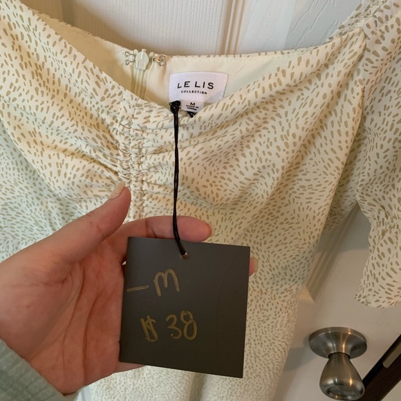 Lelis NWT cut out romper size M - Picture 7 of 9